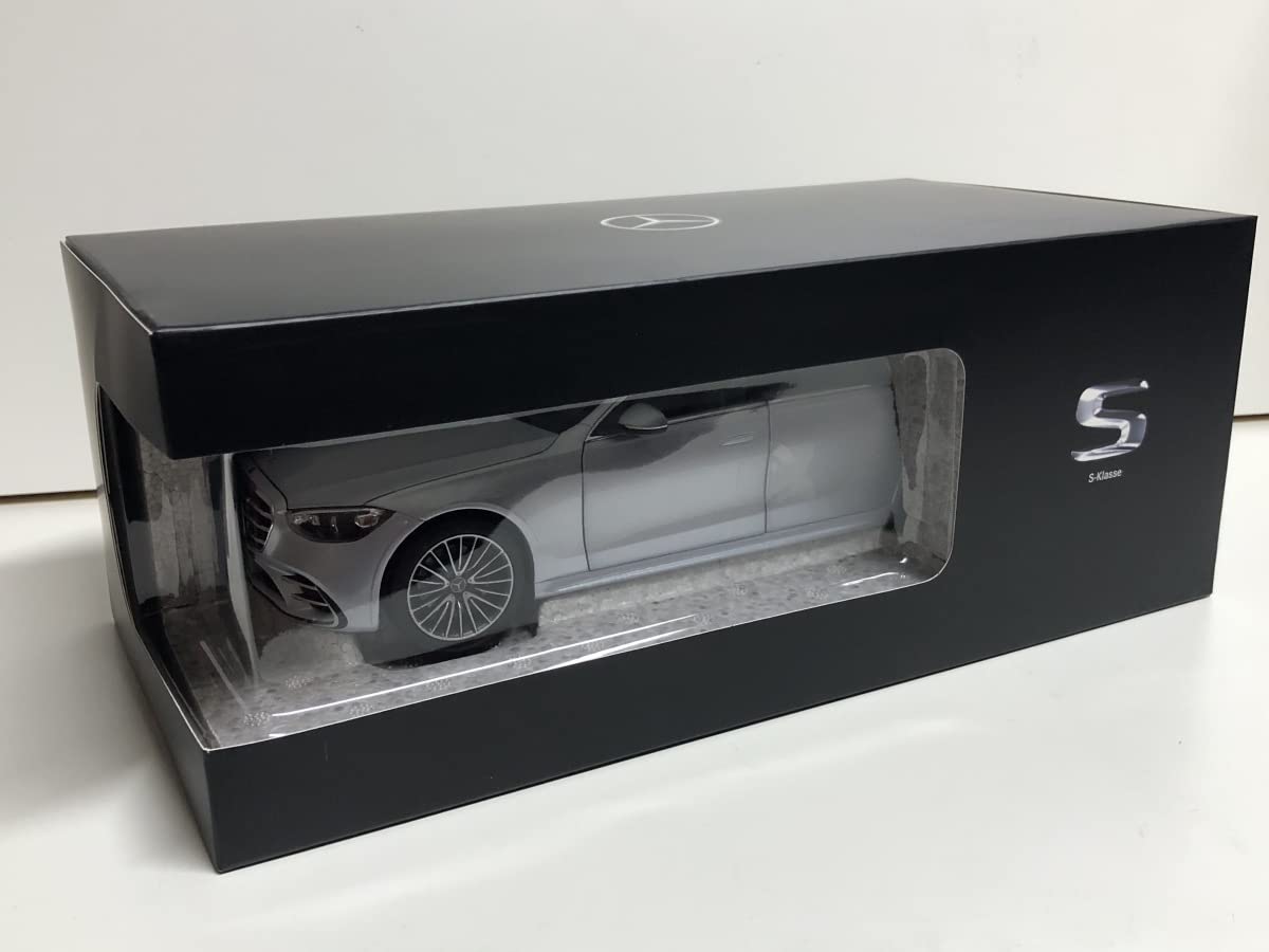 Amazon.co.jp: norev 1/18 Mercedes Benz S class 2020 silver